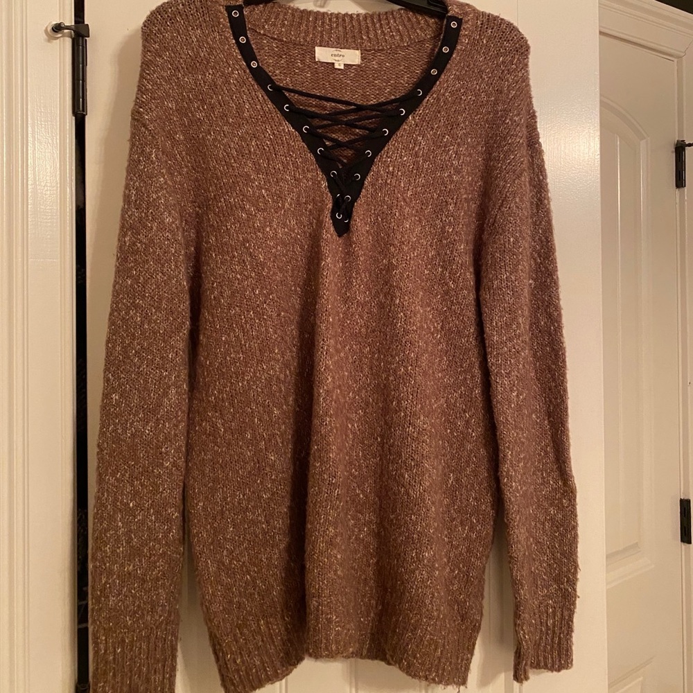 entro sweater!